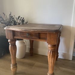 Rustic Side Table 