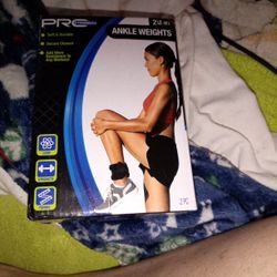 Pro strength 2lb Set Ankle Weights