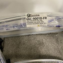 1966 Impala Wheel Well Molding