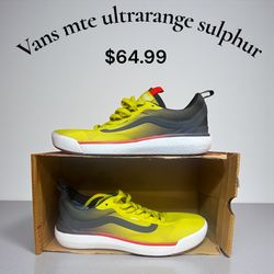 Vans mte ultrarange sulphur