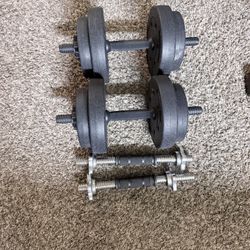 Set Of Weights With Additional Bars