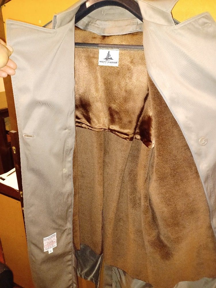 Mens Rain Jacket