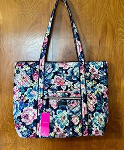 NEW Vera Bradley Iconic Vera XL Tote Bag in Garden Grove