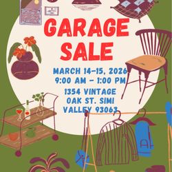 GARAGE SALE