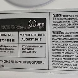 Frigidaire 2.2 Cu. Ft. Countertop Microwave in Stainless Steel