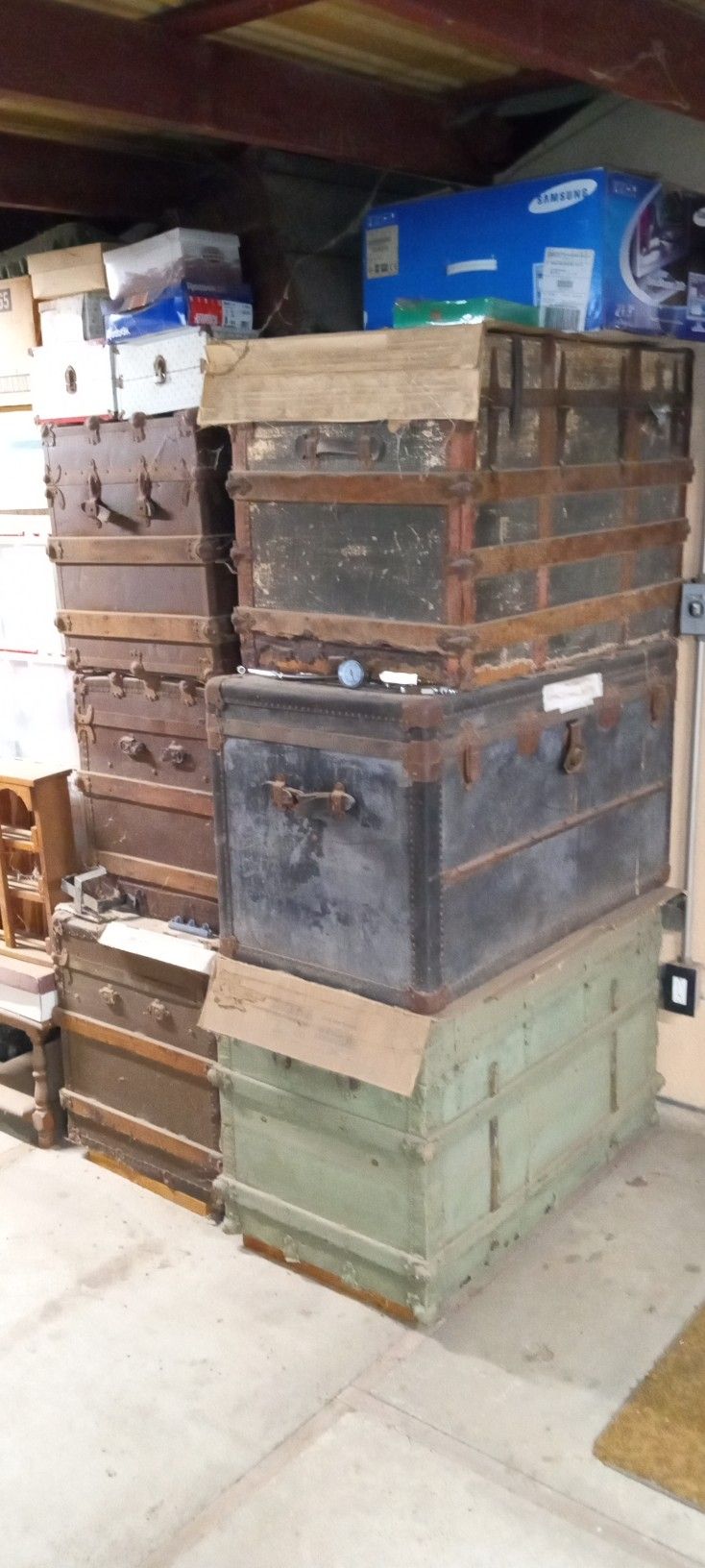 Steamer Trunks