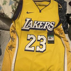 Lakers Lore Series Jersey XL 