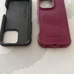 Otter box Defender Series  Pro Phone Cases For Apple iPhone 16 ProMax 