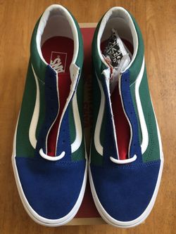 **DS** Size 10.5 M (12 W) Vans Old Skool - Yacht Club (Colorblocked)