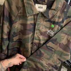 Vans Windbreaker 