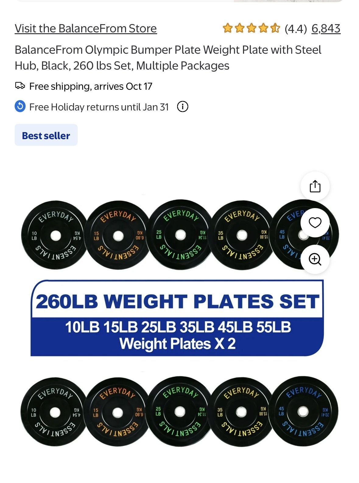 Weight Set