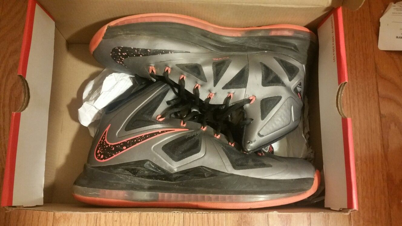 Lebron 10 "Lava"