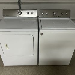 Maytag Washer & Dryer
