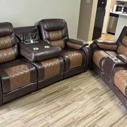 New Sofa And Loveseat In Box Buy Now Pay Later $39 Down No Credit Needed 