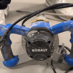 Kobalt Material/Mud Mixer