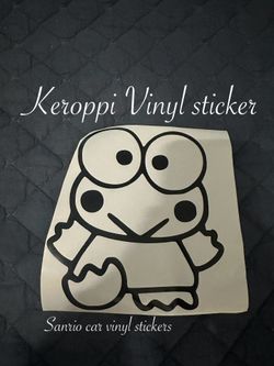 Sanrio Sticker Car Sticker Keroppi Kztmz ORDERNOW