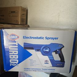 New Electrostatic Pro Sprayer 