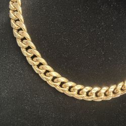 10k Cuban link chain