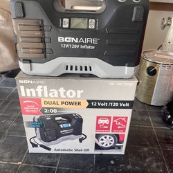 Bonaire Tire Inflator
