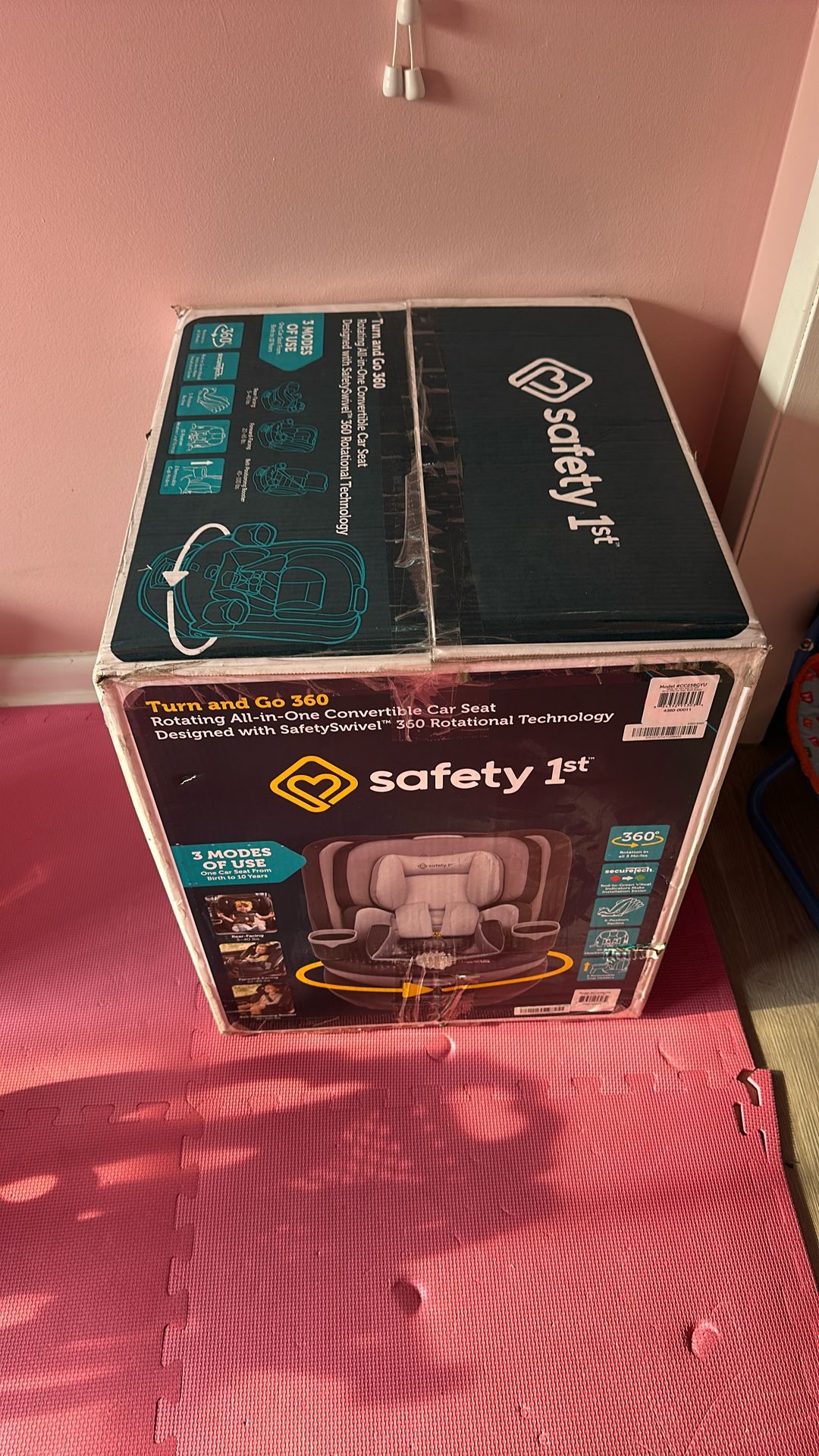 New Car Seat