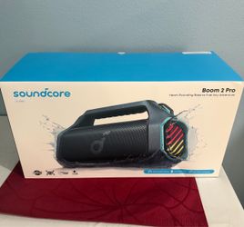 Anker Soundcore Boom 2 Pro $180 OBO