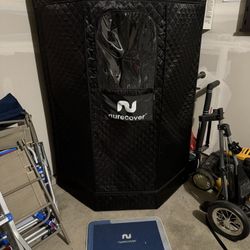 Nurecover “Red Light” Sauna 
