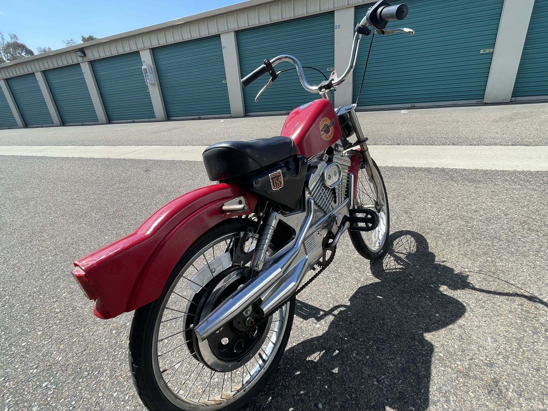 Vintage Bike Roadmaster Harley Davidson Sportster 20 Bicycle (Made - Main Image