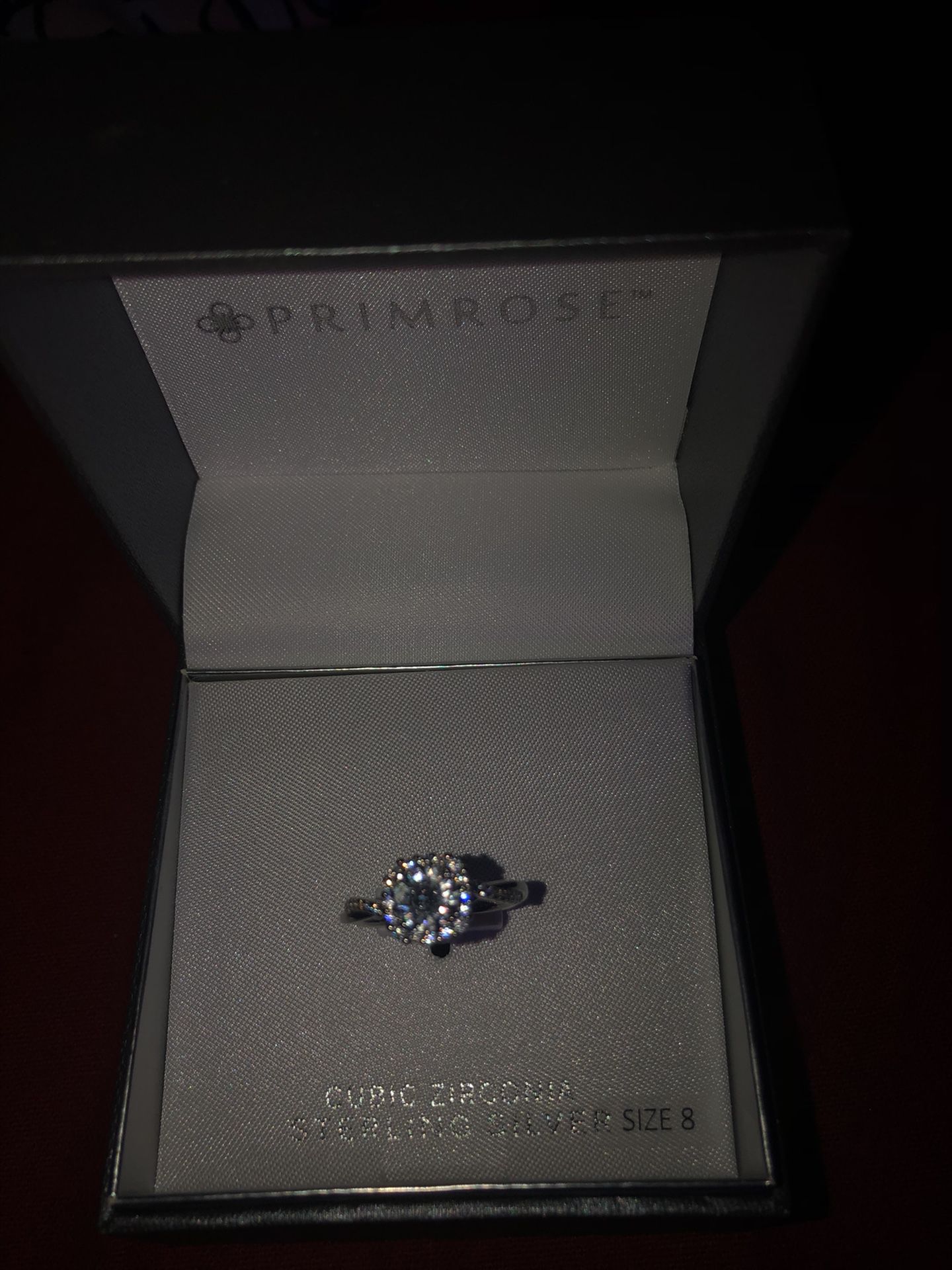 Primrose Sterling Silver Ring