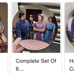 Honey Miners Collectible Plate 