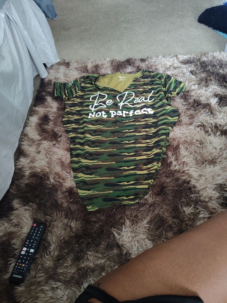 Camouflage Casual Shirt