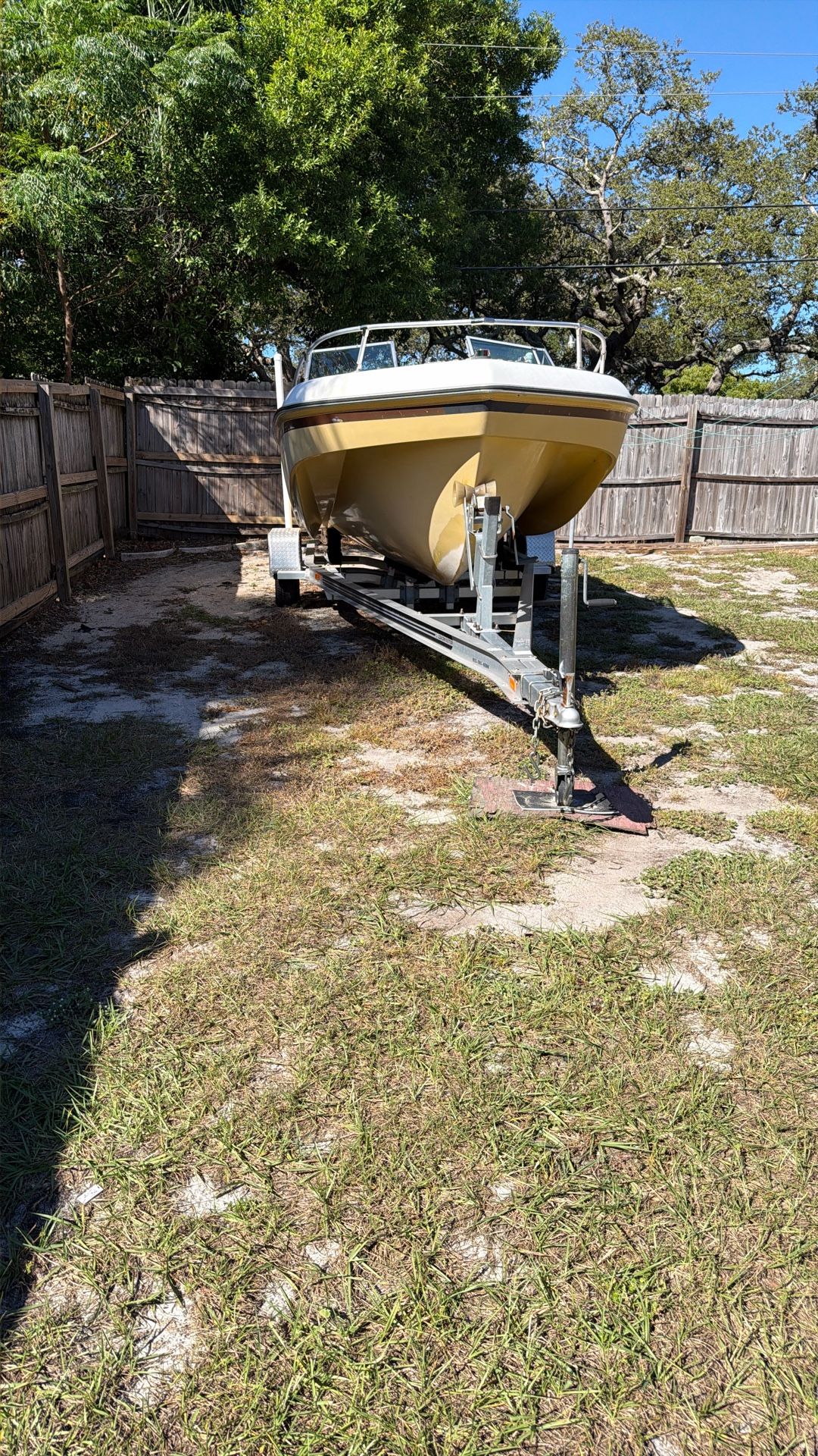 Boat Motor TrailerI I Have Title And Registration For Boat In Trailer
