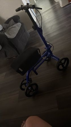 Knee scooter