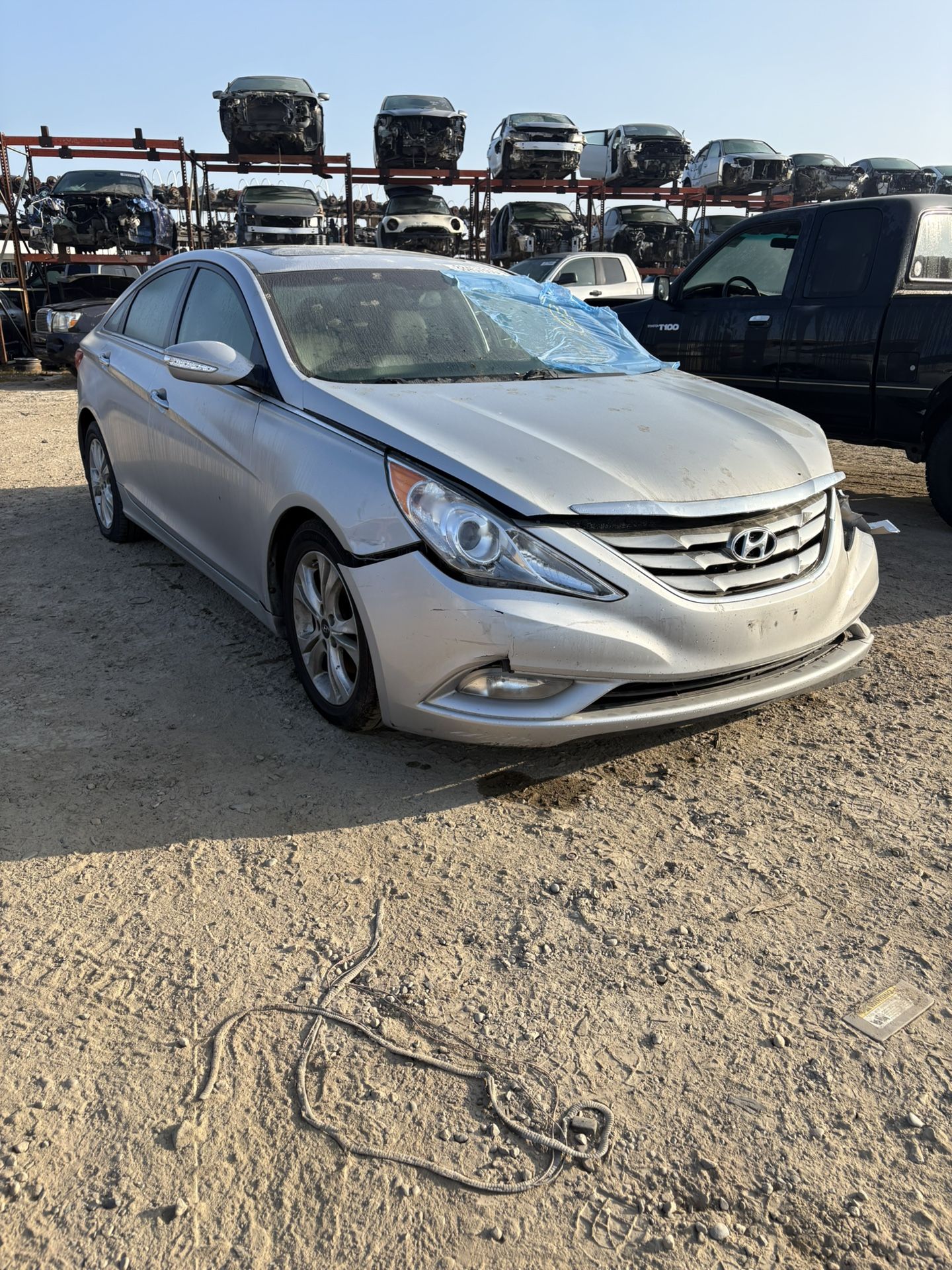 Auto parts 2011 Hyundai Sonata