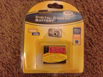 Digital camera battery