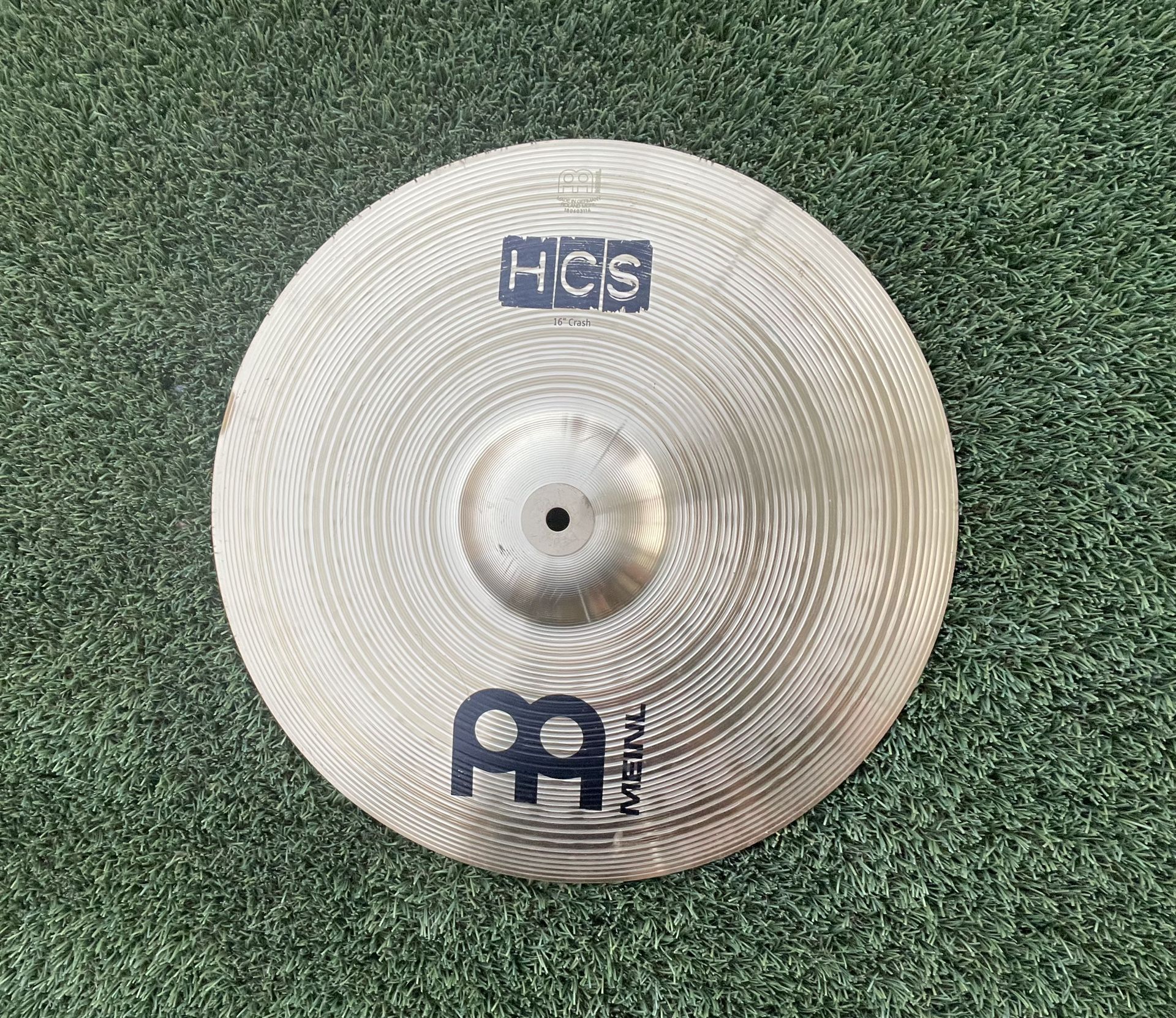 HCS 16” Crash Cymbal Drums Drum Set