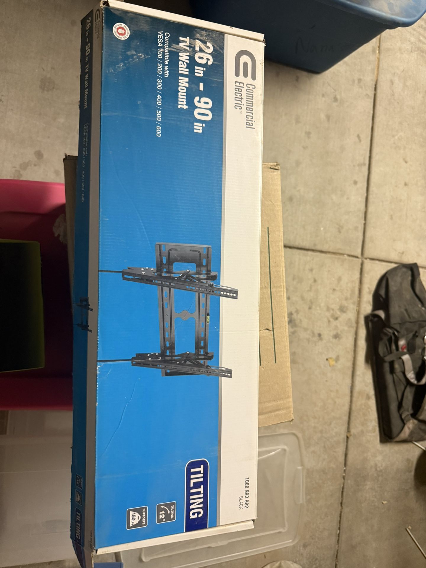 Tilting TV Wall Mount