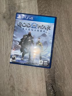 God of War Ragnarök PS4