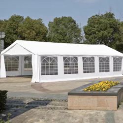16x32’ party canopy tent