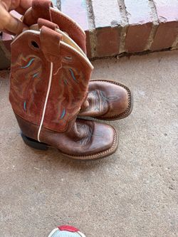 Old West Girl Cowboy Boots