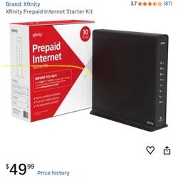 Xfinity Prepaid Internet Starter Kit