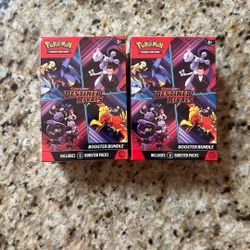 Destined Rivals Booster Bundle X2