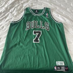 Chicago Bulls St Patrick’s Day 2006 Gordon 2XL
