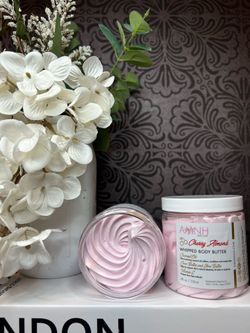 Whipped body butter