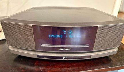 Bose Wave Music IV Radio, CD, BlueTooth System IV