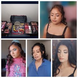 🌟💐🤩Maquillaje Peinado 🤩💐🌟