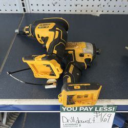 dewalt drill set