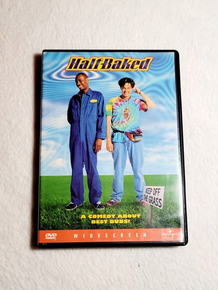 Half Baked DVD (1998)
