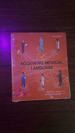 Acquiring Medical Language Textbook