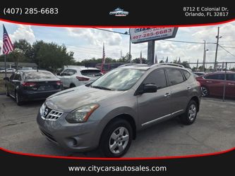 2015 Nissan Rogue Select