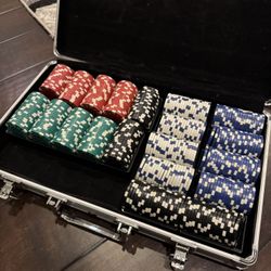 1 Set Poker Chips